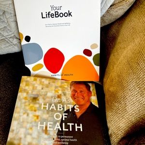 COPY - Your life book + Habits of health together or separate $10 each